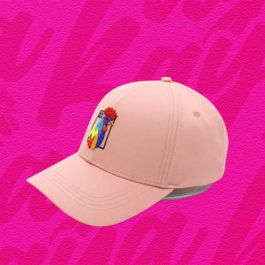 Cap Pink Rooster