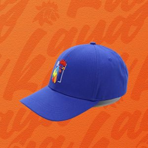 Cap Blue Rooster